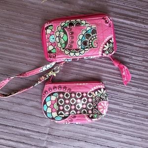 Vera Bradley RETIRED wristlet